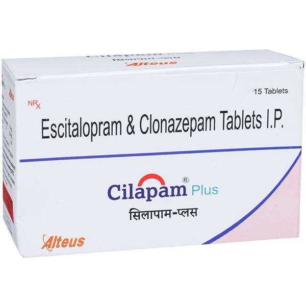 Cilapam Plus Tablet (15 Tab)
