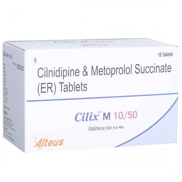 Cilix M 10/50 Tablet (15 Tab)