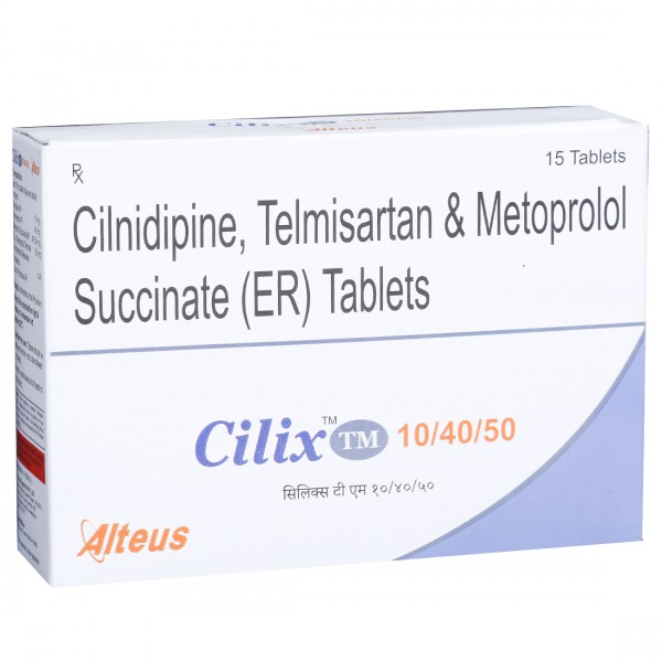 Cilix TM 10/40/50 Tablet (15 Tab)