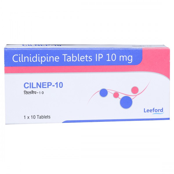 Cilnep 10 mg Tablet (10 Tab)