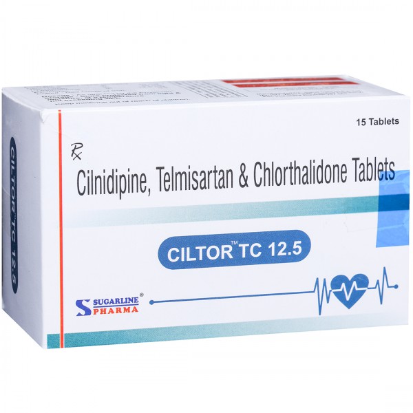 Ciltor TC 12.5 Tablet (15 Tab)