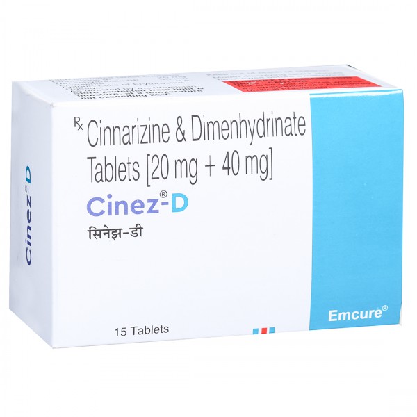 Cinez D Tablet (15 Tab) Cinez D Tablet (15 Tab)