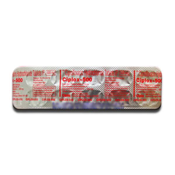 Ciplox 500 mg Tablet (10 Tab)