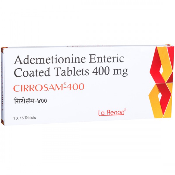 Cirrosam 400 mg Tablet (15 Tab) Cirrosam 400 mg Tablet (15 Tab)