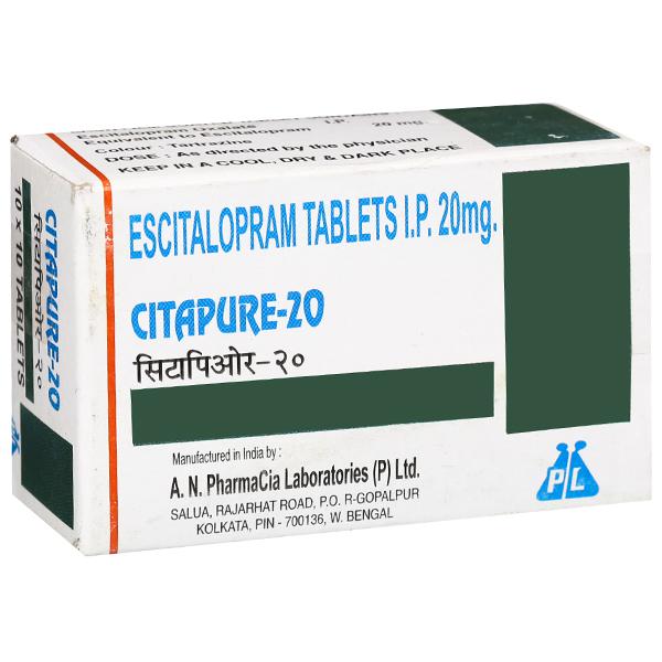 Citapure 20 mg Tablet (10 Tab)