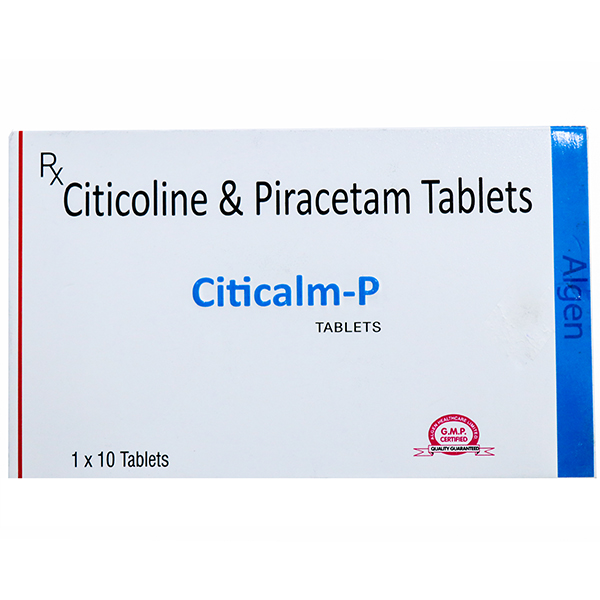 Citicalm P Tablet (10 Tab)