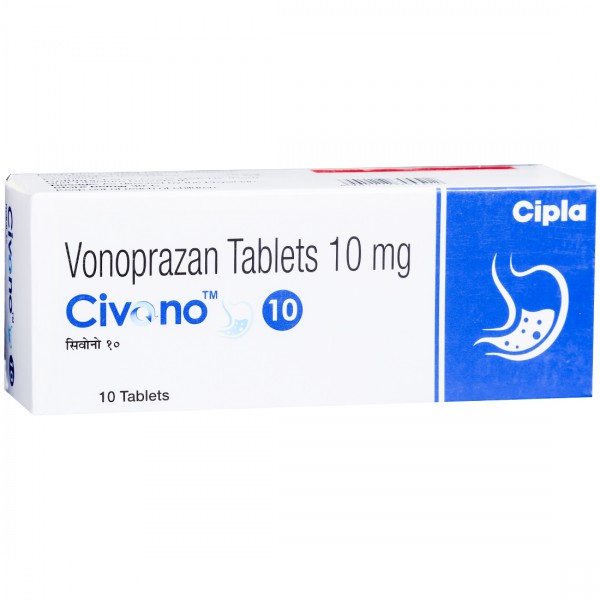 Buy Civono 10 mg Tablet (10 Tab) Online | Uses, Price & Side Effects ...