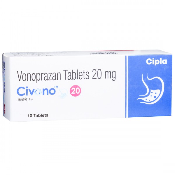 Civono 20 mg Tablet (10 Tab) Civono 20 mg Tablet (10 Tab)