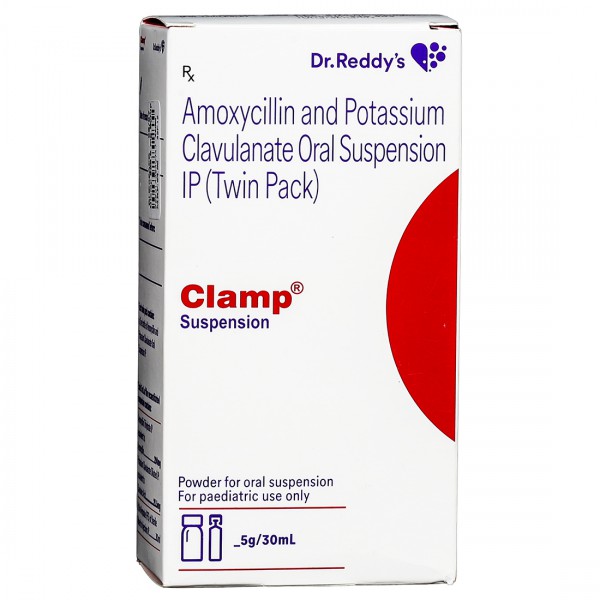 Clamp 228.5 mg Syrup 30 ml Clamp 228.5 mg Syrup 30 ml
