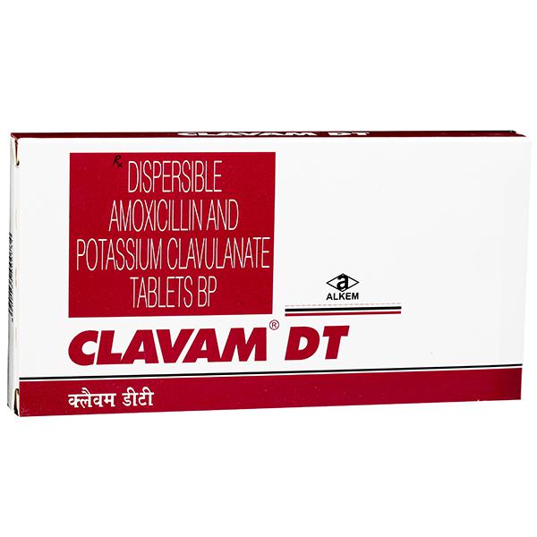 Clavam DT Tablet (10 Tab)