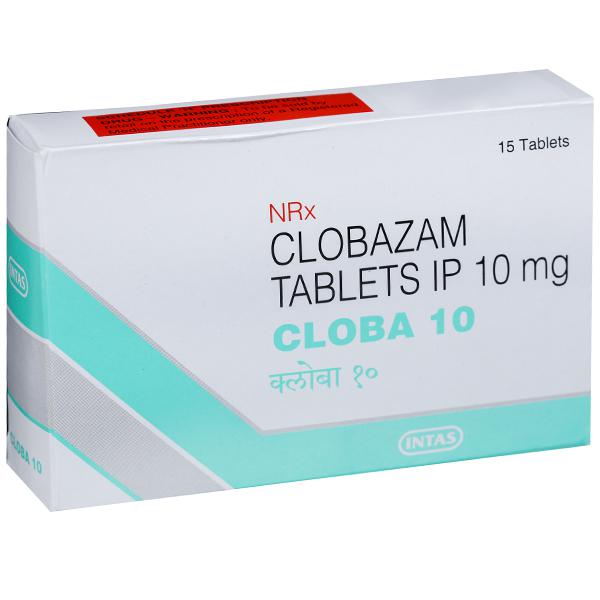 Cloba 10 mg Tablet (15 Tab) Cloba 10 mg Tablet (15 Tab)