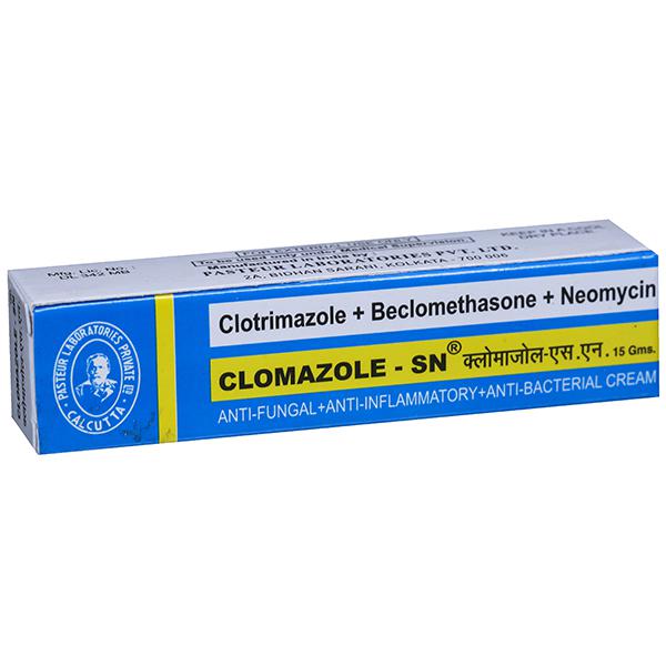 Clomazole SN Cream 15 gm