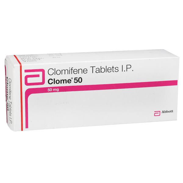 Clome 50 mg Tablet (10 Tab)