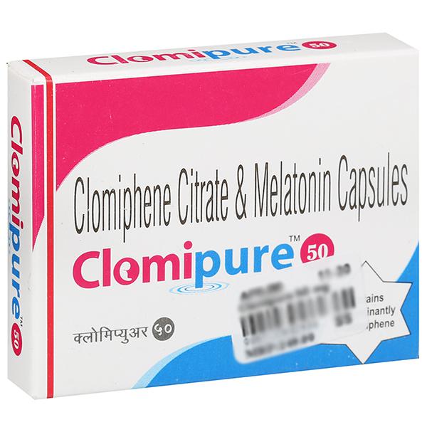Clomipure 50 mg Capsule (5 Cap)