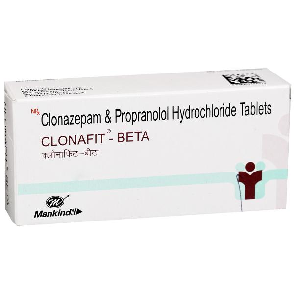 Clonafit Beta Tablet (10 Tab)