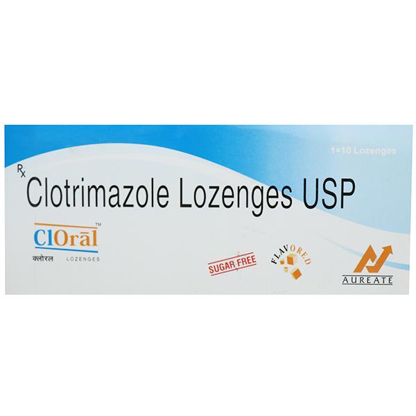 Cloral (Sugar Free) Lozenges (10 Tab)