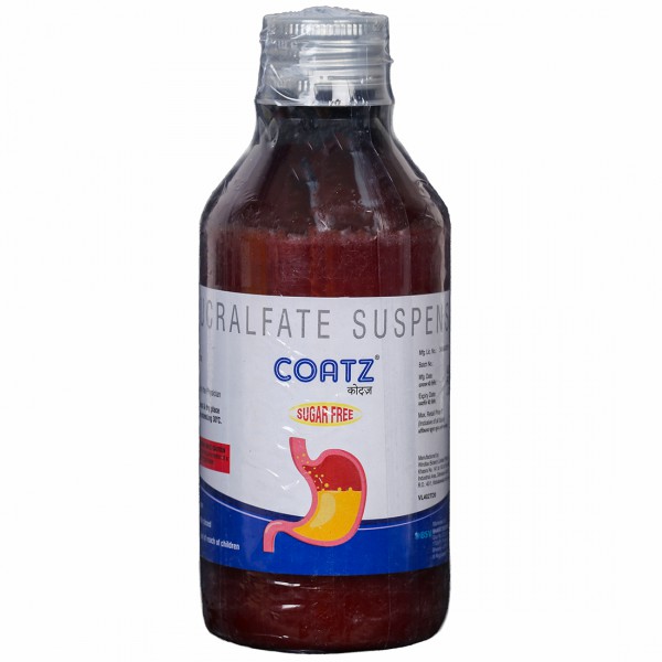 Coatz Sugar Free Suspension 200 ml