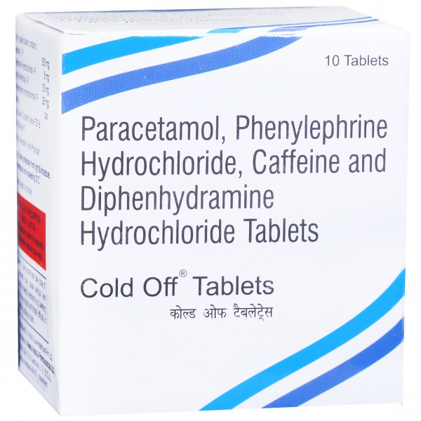 Cold Off Tablet (10 Tab) Cold Off Tablet (10 Tab)