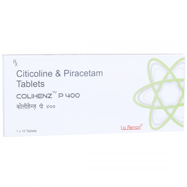 Colihenz P 400 Tablet (15 Tab)