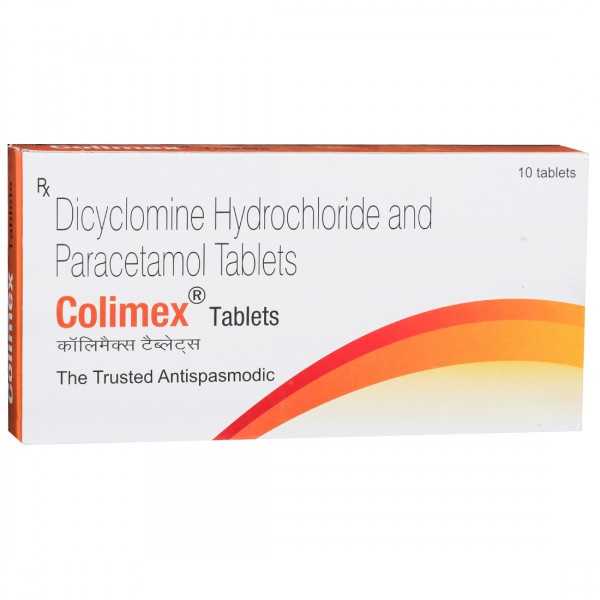 Colimex Tablet (10 Tab) Colimex Tablet (10 Tab)