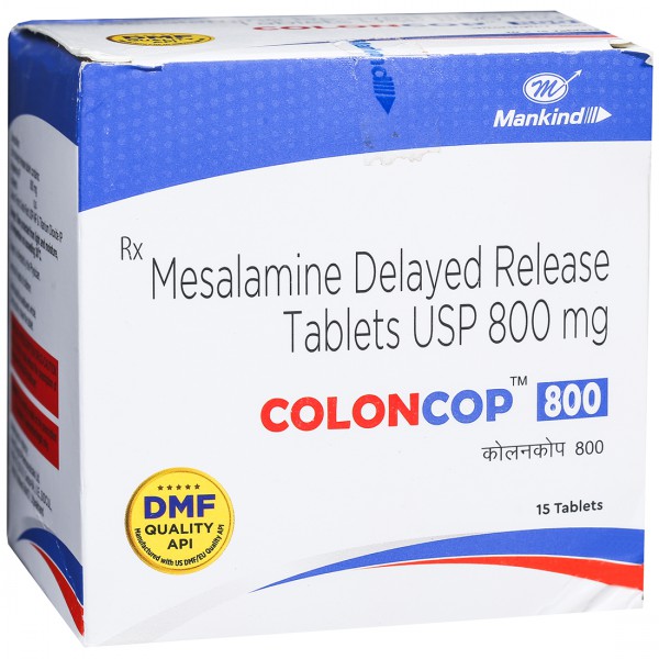 Coloncop 800 mg Tablet (15 Tab)
