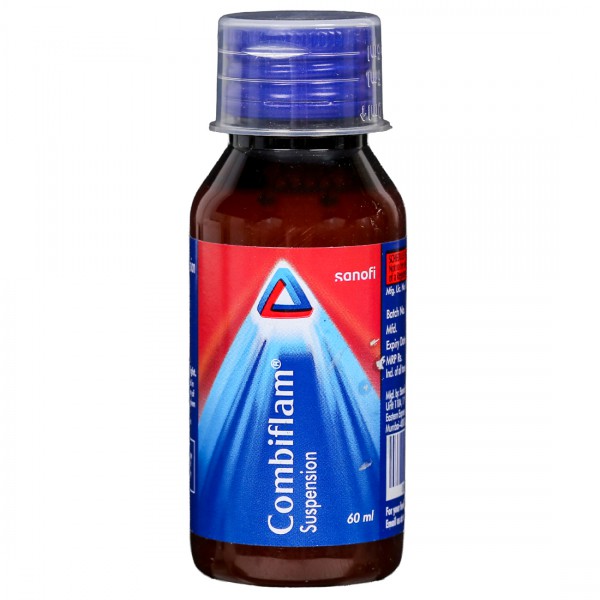 Combiflam Suspension 60 ml Combiflam Suspension 60 ml