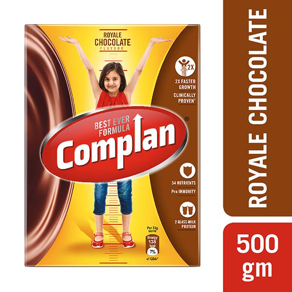 Buy Complan Royale Chocolate Powder Refill 500 g Online at the Best ...