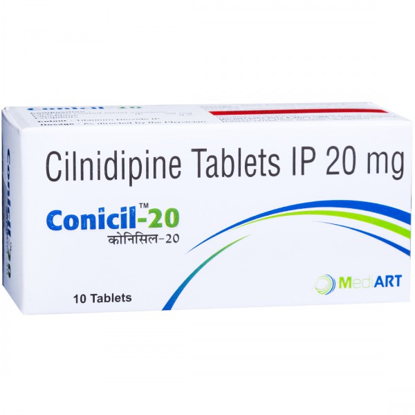 Conicil 20 Tablet (10 Tab)