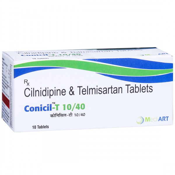 Conicil T 10/40 Tablet (10 Tab)