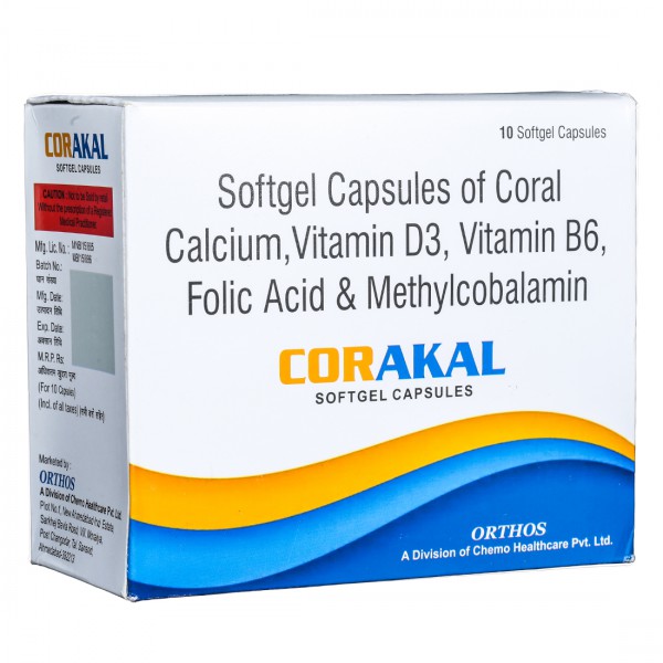 Corakal Softgel Capsule (10 Cap)