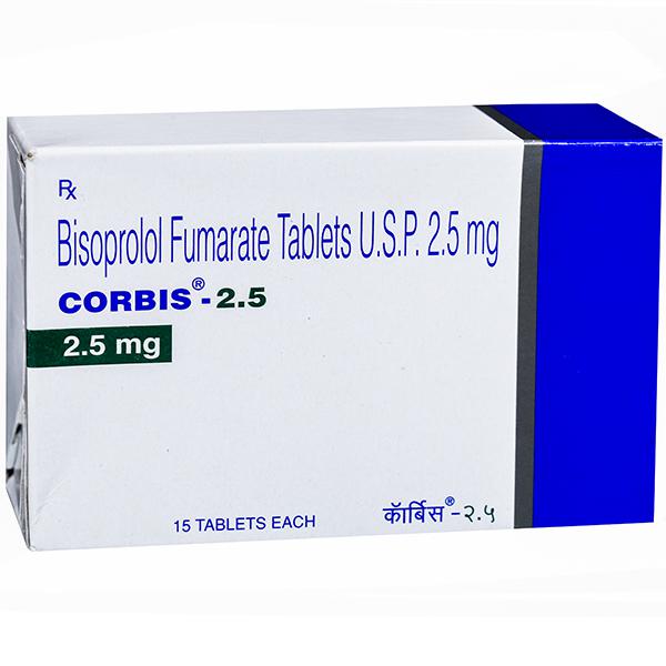 Corbis 2.5 mg Tablet (15 Tab)