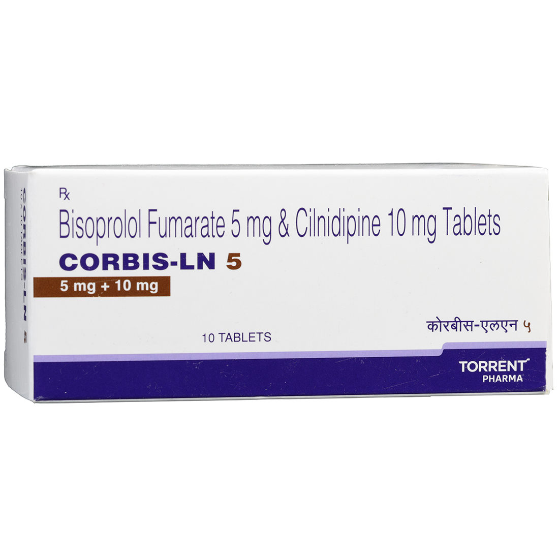 Corbis LN 5 Tablet (10 Tab) Corbis LN 5 Tablet (10 Tab)