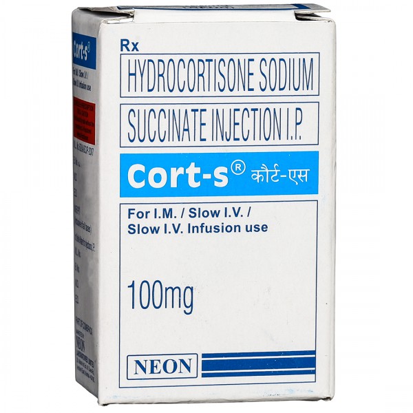 Buy Cort S Injection 100 mg Online | Uses, Price & Side Effects ...