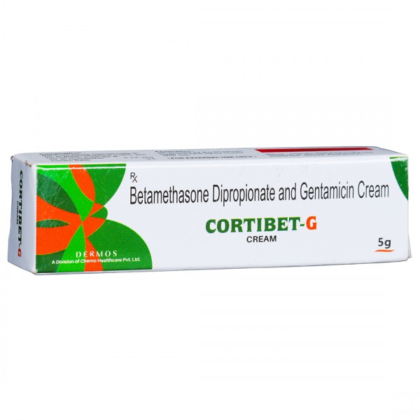 Cortibet G Cream 5 g