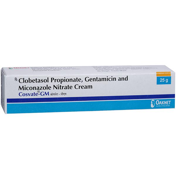 Cosvate GM Cream 25 gm