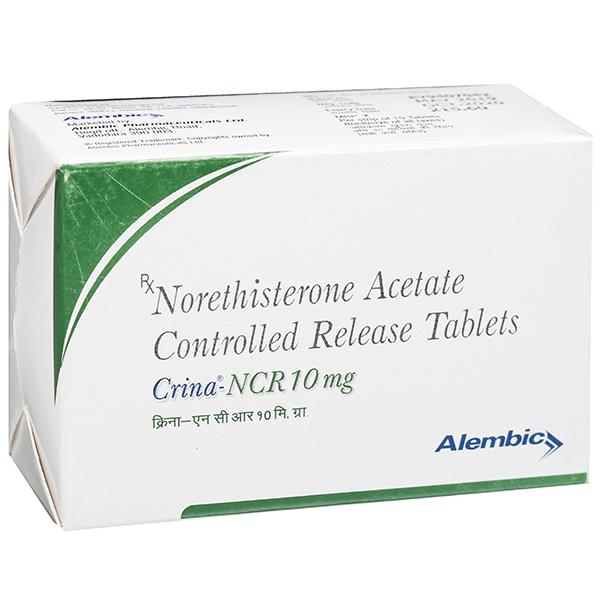 Crina Ncr 10 mg Tablet (10 Tab)