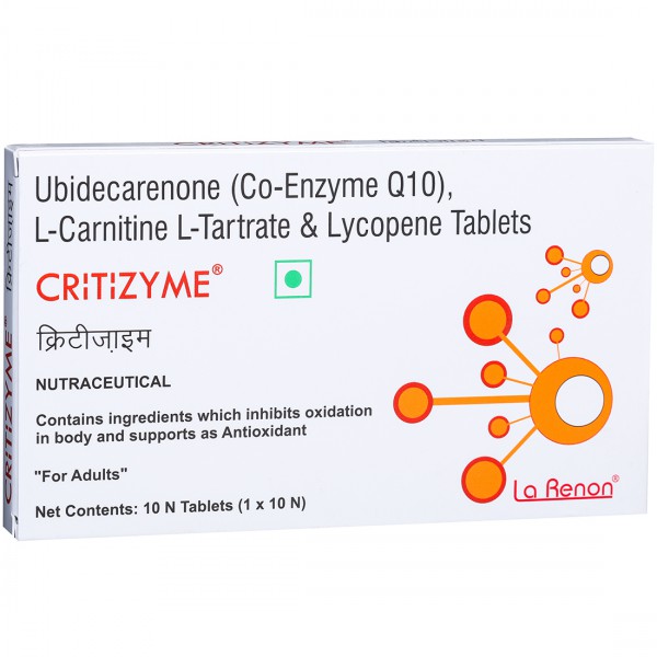 Critizyme Tablet (10 Tab)