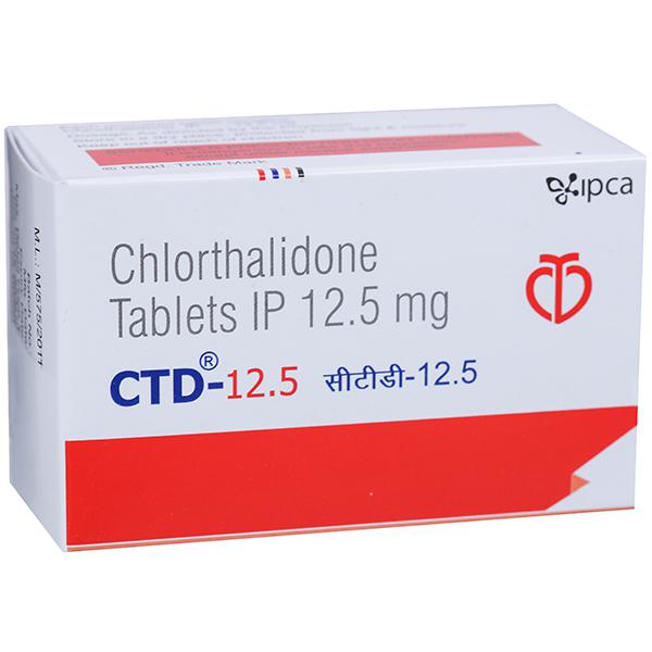 Ctd 12.5 mg Tablet (15 Tab)