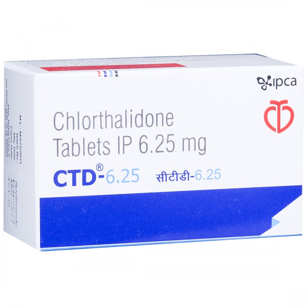 Ctd 6.25 mg Tablet (15 Tab) Ctd 6.25 mg Tablet (15 Tab)