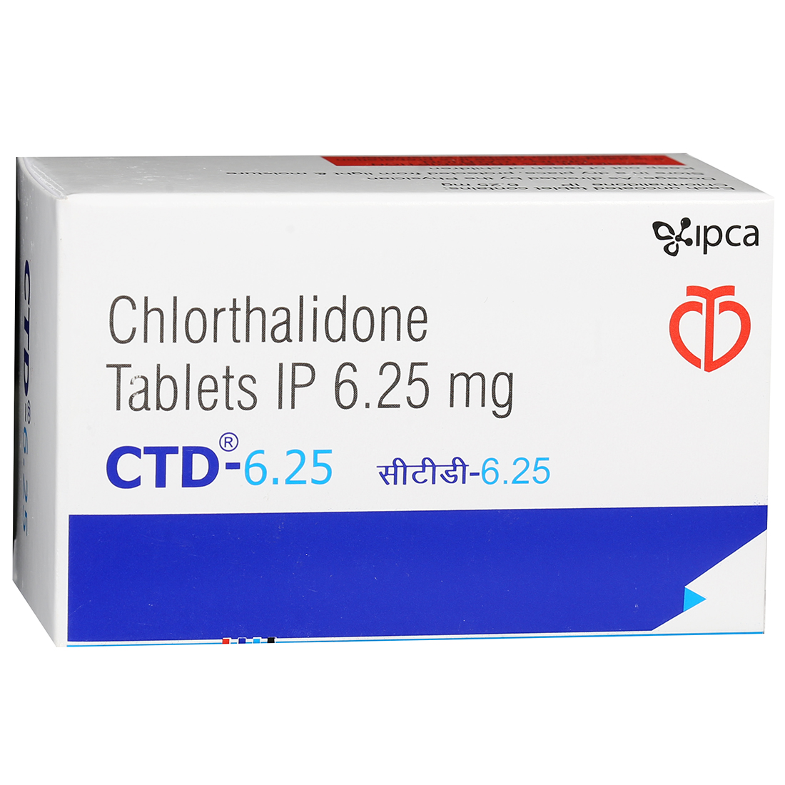 Ctd 6.25 mg Tablet (15 Tab) Ctd 6.25 mg Tablet (15 Tab)