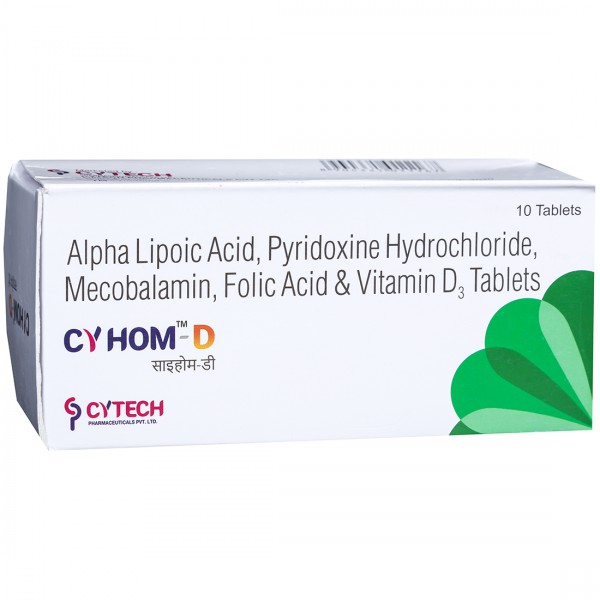 Cyhom D Tablet (10 Tab) Cyhom D Tablet (10 Tab)