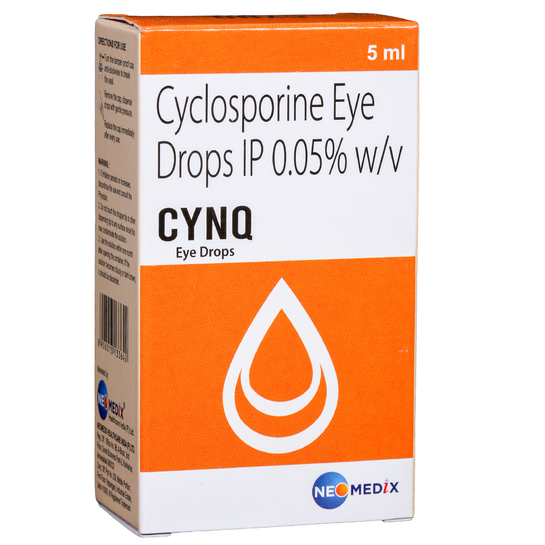 Cynq Eye Drops 5 ml