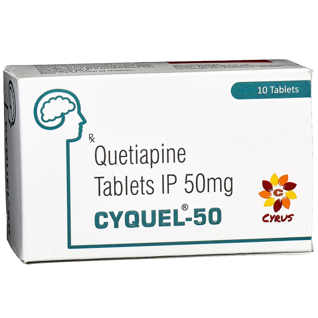 Cyquel 50 Tablet (10 Tab)
