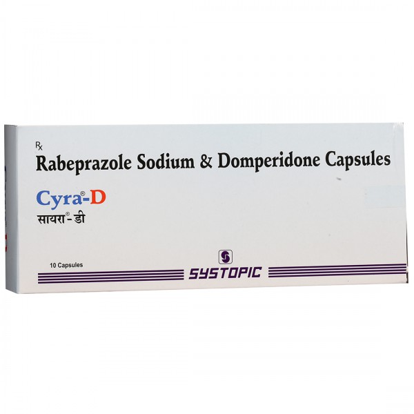 Cyra D Capsule (10 Cap) Cyra D Capsule (10 Cap)