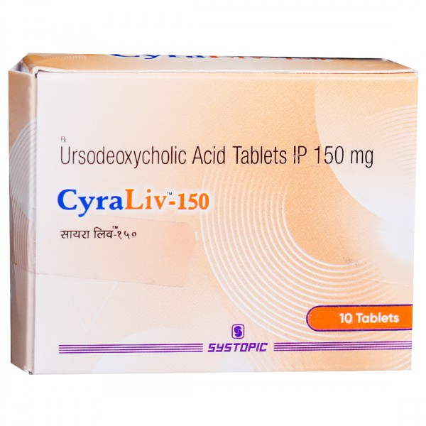CyraLiv 150 Tablet (10 Tab) CyraLiv 150 Tablet (10 Tab)
