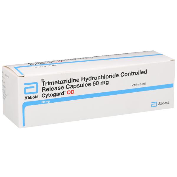 Cytogard OD 60 mg Capsule (10 Cap) Cytogard OD 60 mg Capsule (10 Cap)