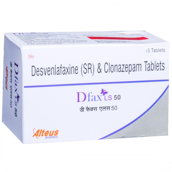 D Fax LS 50 mg Tablet (15 Tab) D Fax LS 50 mg Tablet (15 Tab)