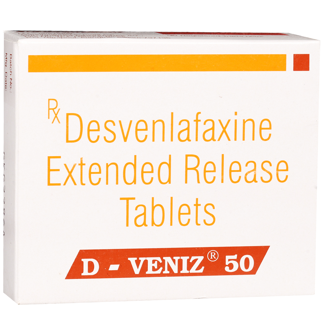 D Veniz 50 mg Tablet (10 Tab)