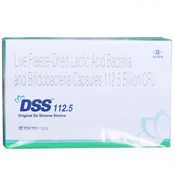 DSS 112.5 Veg Capsule (10 Cap) DSS 112.5 Veg Capsule (10 Cap)