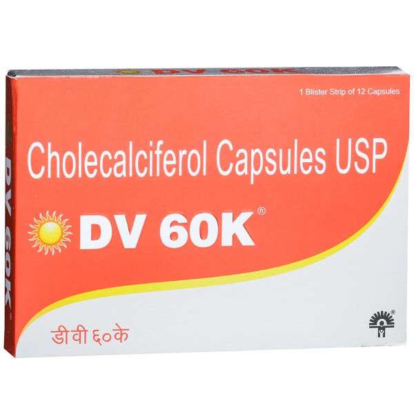 DV 60K Capsule (12 Cap)